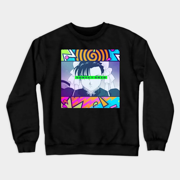 Round 2 Crewneck Sweatshirt by bluescreen